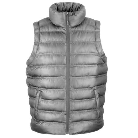Result Urban Outdoor Wear R193M Result Urban Outdoor Wear Men's Ice Bird Padded Gilet Frost Grey