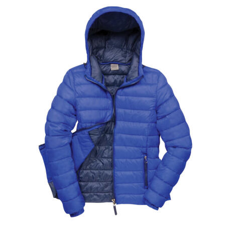 Result Urban Outdoor Wear R194F Result Urban Outdoor Wear Ladies' Snow Bird Padded Jacket Royal/Navy