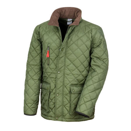 Result Urban Outdoor Wear R196X Result Urban Outdoor Wear Cheltenham Gold Jacket Olive