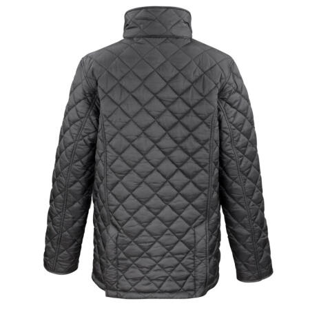 Result Urban Outdoor Wear R196X Result Urban Outdoor Wear Cheltenham Gold Jacket Black