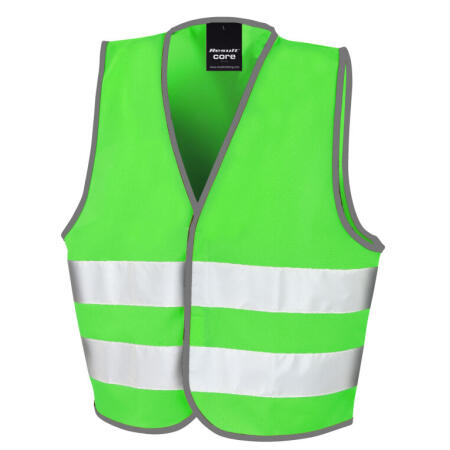 Result Safeguard R200JEV Result Safeguard Junior Enhanced Visibility Vest Lime