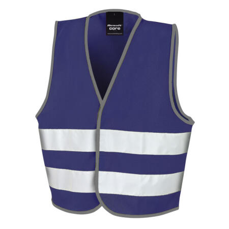 Result Safeguard R200JEV Result Safeguard Junior Enhanced Visibility Vest Navy