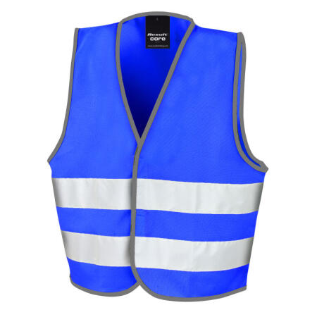 Result Safeguard R200JEV Result Safeguard Junior Enhanced Visibility Vest Royal Blue