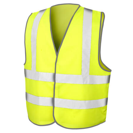 Result Safeguard R201X Result Safeguard  Hi-Vis Motorway vest Hi-Vis Yellow