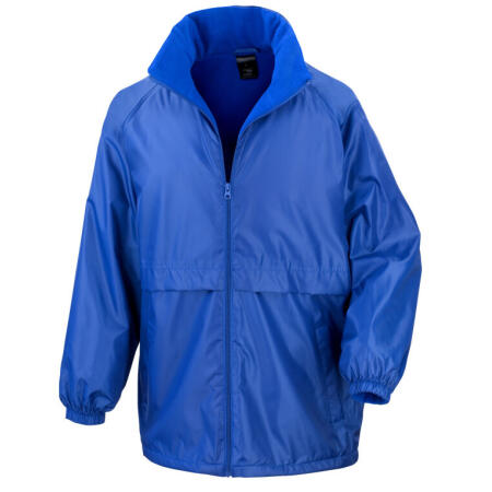 Result Core R203X Result Core Microfleece Lined Jacket Royal Blue