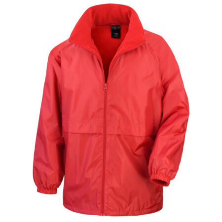 Result Core R203X Result Core Microfleece Lined Jacket Red