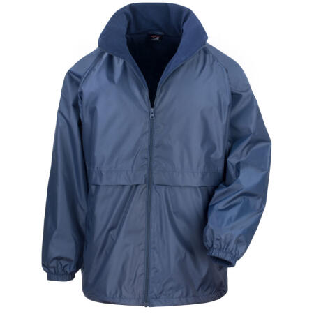 Result Core R203X Result Core Microfleece Lined Jacket Navy