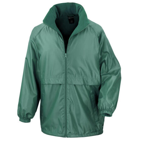 Result Core R203X Result Core Microfleece Lined Jacket Bottle Green