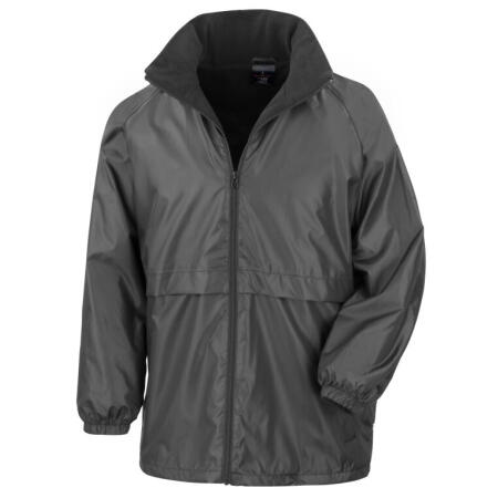 Result Core R203X Result Core Microfleece Lined Jacket Black