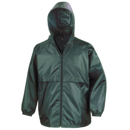Result Core R204X Result Core Adult Windcheater Bottle Green