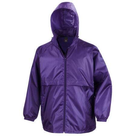 Result Core R204X Result Core Adult Windcheater Purple
