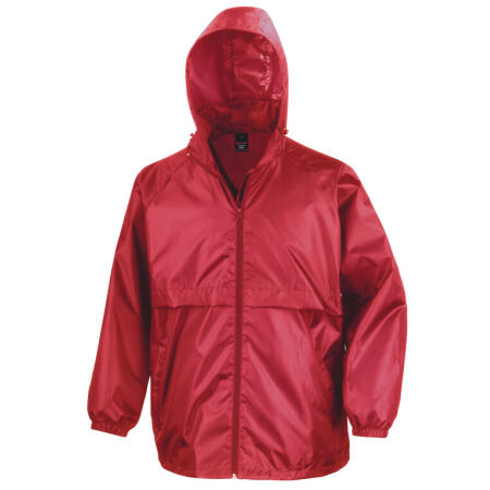 Result Core R204X Result Core Adult Windcheater Red
