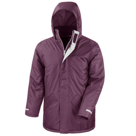 Result Core R207X Result Core Winter Parka Burgundy