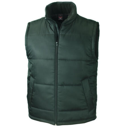 Result Core R208X Result Core Bodywarmer Bottle Green