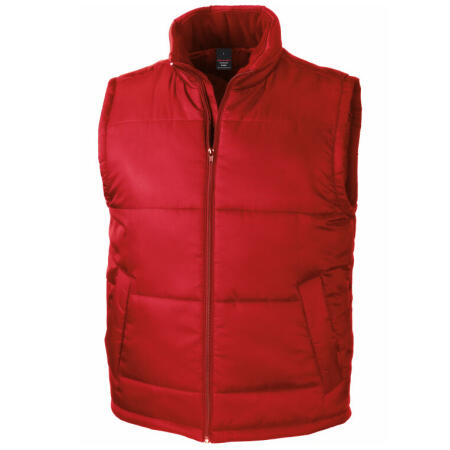 Result Core R208X Result Core Bodywarmer Red