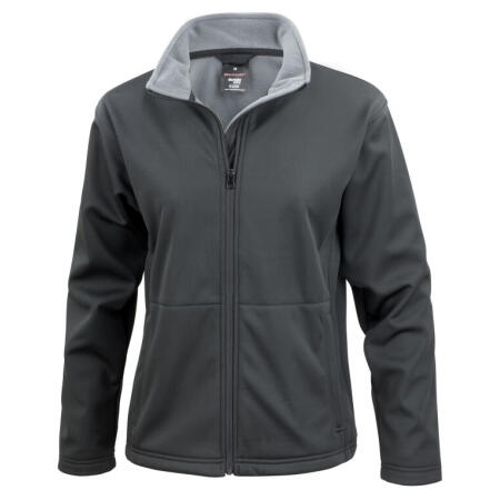 Result Core R209F Result Core Women's Softshell Jacket Black