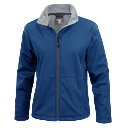 Result Core R209F Result Core Women's Softshell Jacket Navy