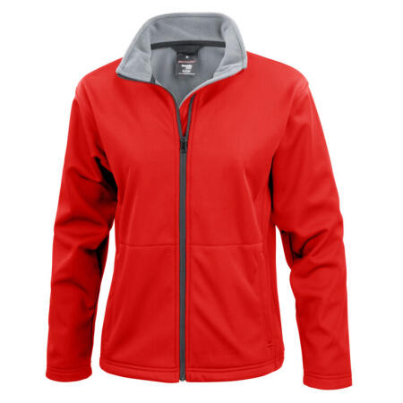 Result Core R209F Result Core Women's Softshell Jacket Red