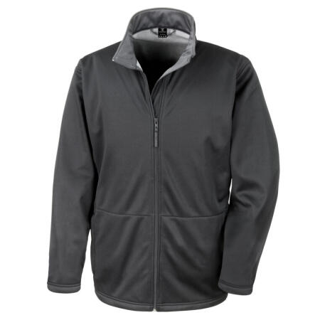 Result Core R209M Result Core Men's Softshell Jacket Black