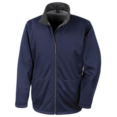 Result Core R209M Result Core Men's Softshell Jacket Navy