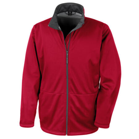 Result Core R209M Result Core Men's Softshell Jacket Red