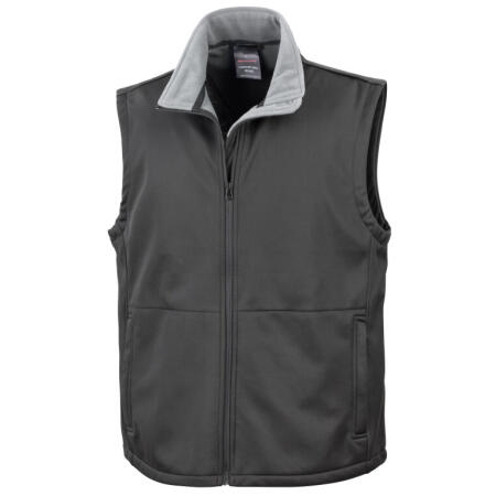 Result Core R214X Result Core Softshell Bodywarmer Black