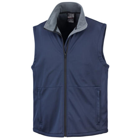 Result Core R214X Result Core Softshell Bodywarmer Navy