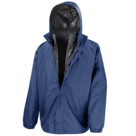 Result Core R215X Result Core 3-in-1 Jacket With Bodywarmer Navy