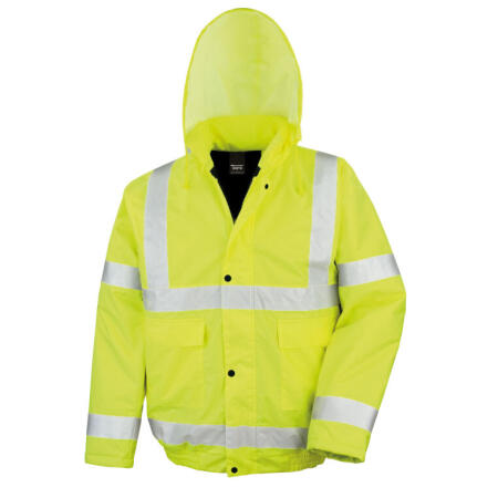 Result Safeguard R217X Result Safeguard Winter Blouson Jacket Hi-Vis Yellow