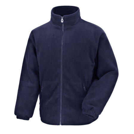Result Core R219X Result Core Polartherm Quilted Winter Fleece Navy