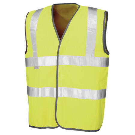 Result Safeguard R21X Result Safeguard Safety Hi-Vis Vest Using 3M™ Hi-Vis Yellow
