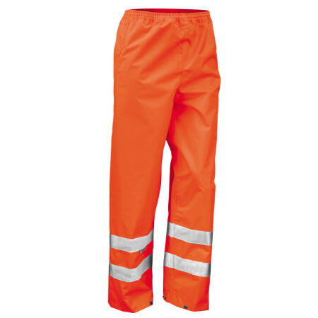 Result Safeguard R22X Result Safeguard Hi-Vis Trousers Hi Vis Orange
