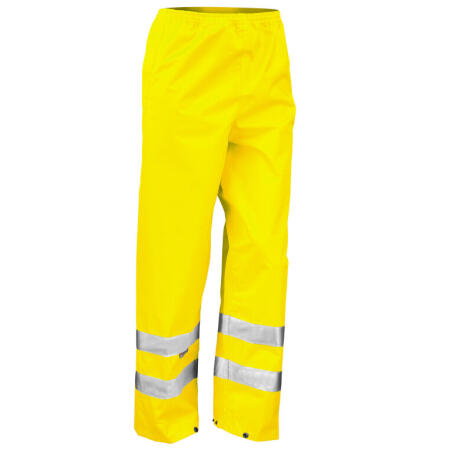 Result Safeguard R22X Result Safeguard Hi-Vis Trousers Hi-Vis Yellow