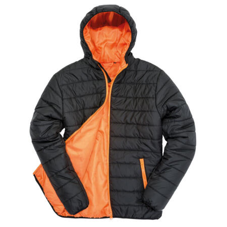 Result Core R233M Result Core Men's Soft Padded Jacket Black/Orange