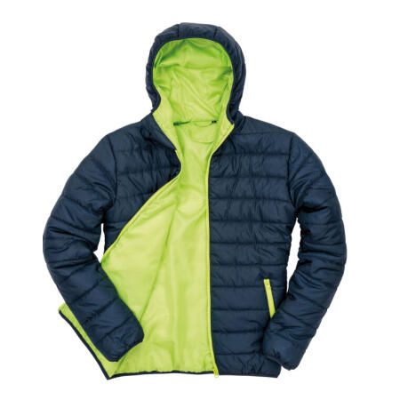 Result Core R233M Result Core Men's Soft Padded Jacket Navy/Lime