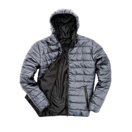 Result Core R233M Result Core Men's Soft Padded Jacket Frost Grey/ Black