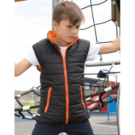 Result Core R234JY Child's Padded Bodywarmer Royal/Navy