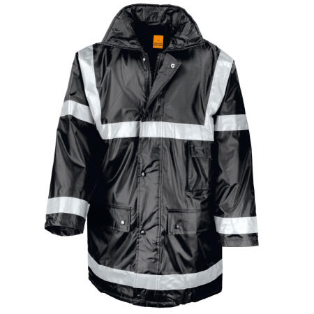 WORK-GUARD by Result R23X WORK-GUARD by Result Management Coat Black