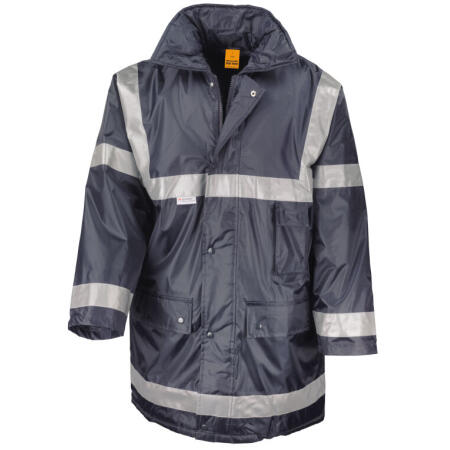 WORK-GUARD by Result R23X WORK-GUARD by Result Management Coat Navy