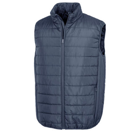 Result Core R244X Result Core Promo Padded Bodywarmer Navy