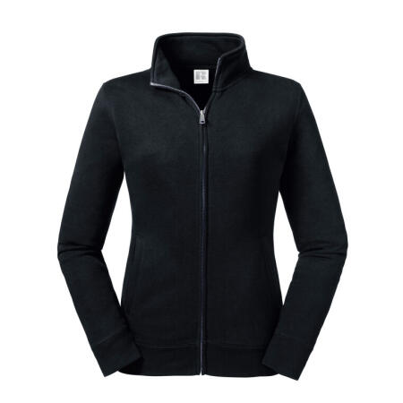 Russell R267F Russell Ladies' Authentic Sweat Jacket Black