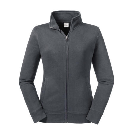 Russell R267F Russell Ladies' Authentic Sweat Jacket Convoy Grey