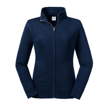 Russell R267F Russell Ladies' Authentic Sweat Jacket French Navy