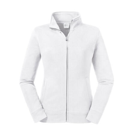 Russell R267F Russell Ladies' Authentic Sweat Jacket White