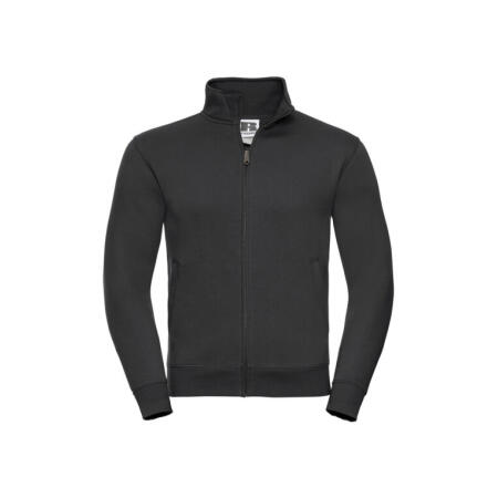 Russell R267M Russell Men's Authentic Sweat Jacket Black