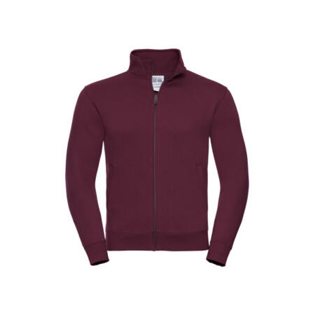 Russell R267M Russell Men's Authentic Sweat Jacket Burgundy