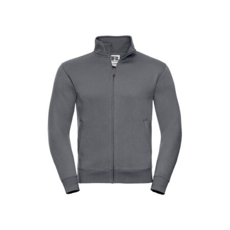 Russell R267M Russell Men's Authentic Sweat Jacket Convoy Grey
