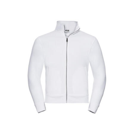 Russell R267M Russell Men's Authentic Sweat Jacket White