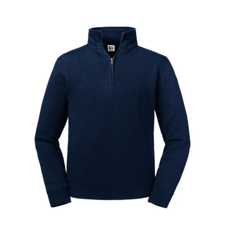 Russell R270M Russell Authentic 1/4 Zip Sweat French Navy