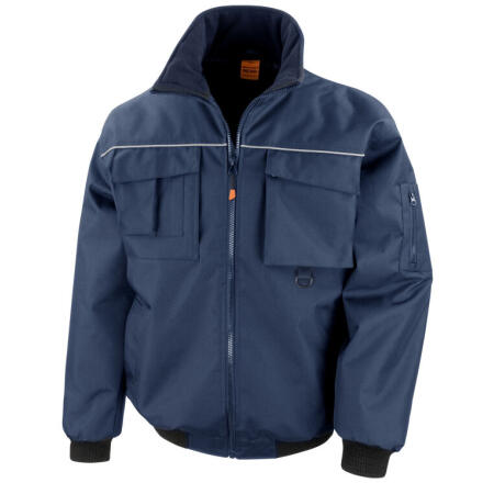 WORK-GUARD by Result R300X WORK-GUARD by Result Sabre Pilot Jacket Navy